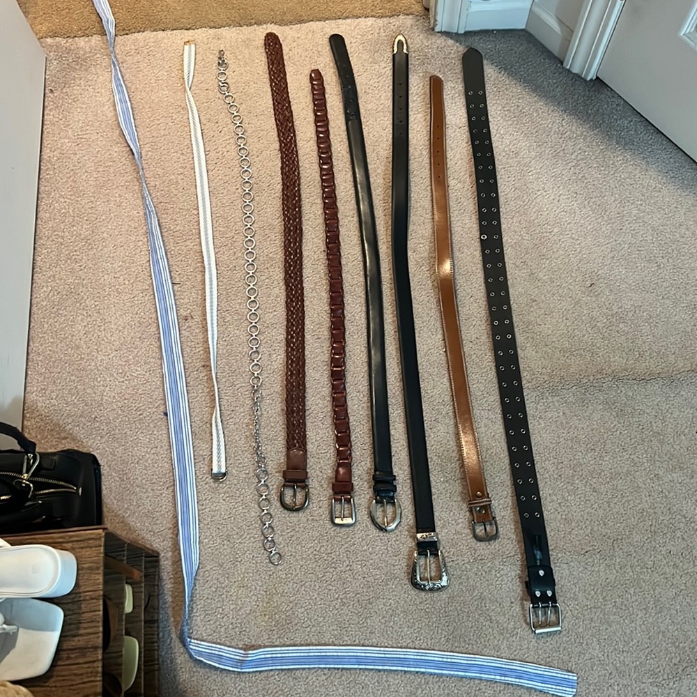 Belts